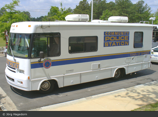 Garner - PD - Community Police Station