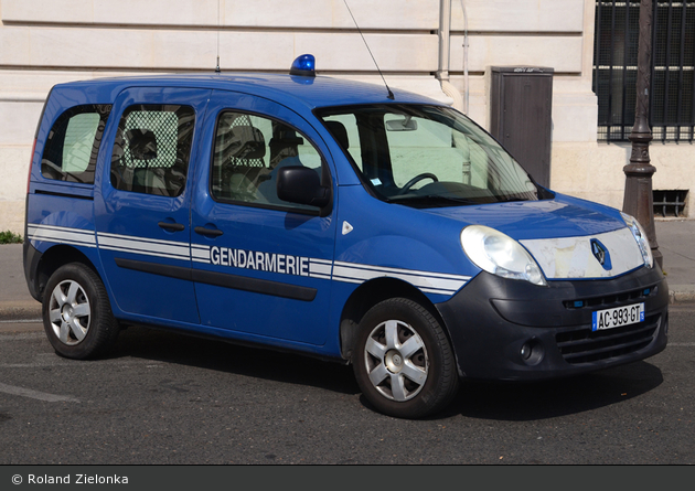 Paris - Gendarmerie Nationale - FuStW