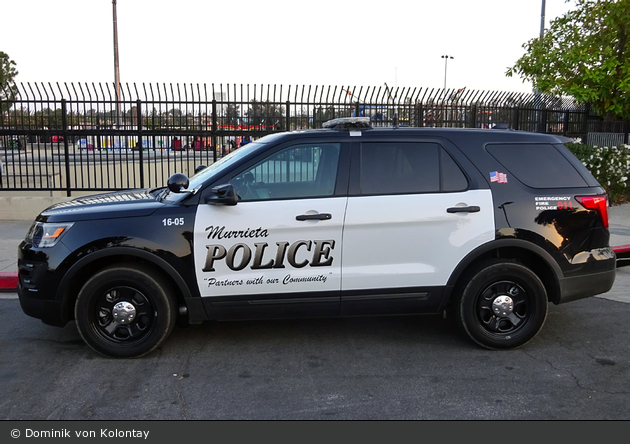 Murrieta - MuriettaPD - FuStW - 16 05