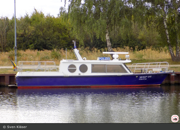 WSP 06 - Patrouillenboot - Fläming