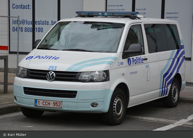 Antwerpen - Lokale Politie - FuStW - AL 253 (a.D.)