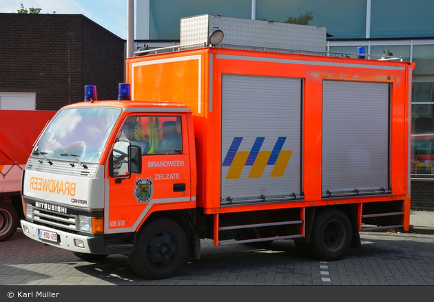 Zelzate - Brandweer - GW - 418 510 (a.D.)