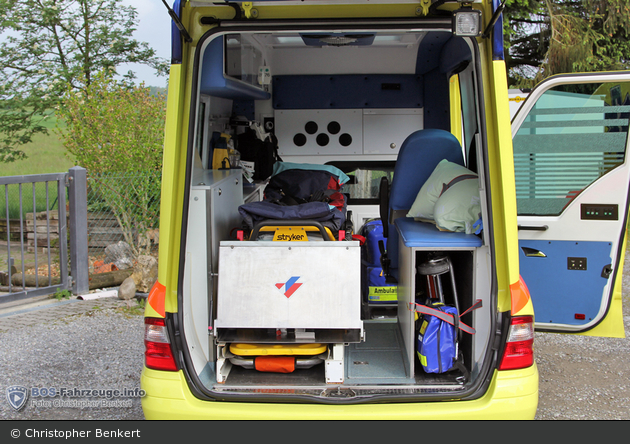 Wünnewil - Ambulanz & Rettungsdienst Sense AG - KTW - Sense 60