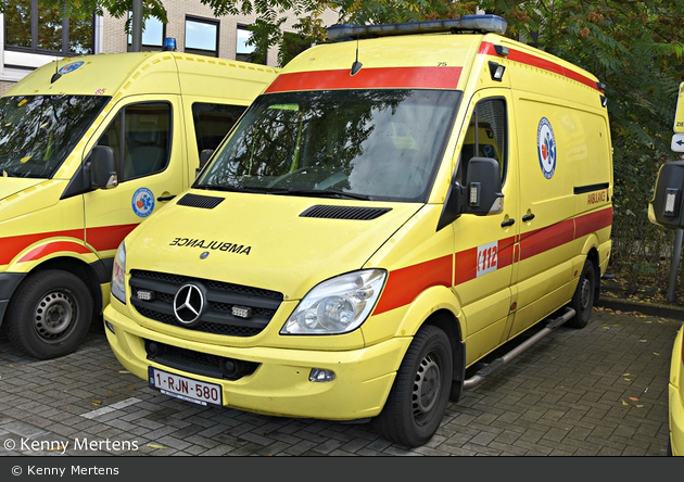 Rumst - Ambulancecentrum Antwerpen - KTW - 75