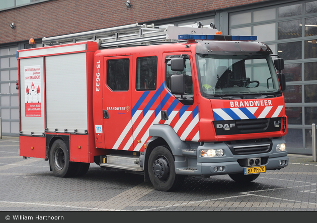 den Haag - Veiligheidsregio Haaglanden - Brandweer - HLF - 15-9633