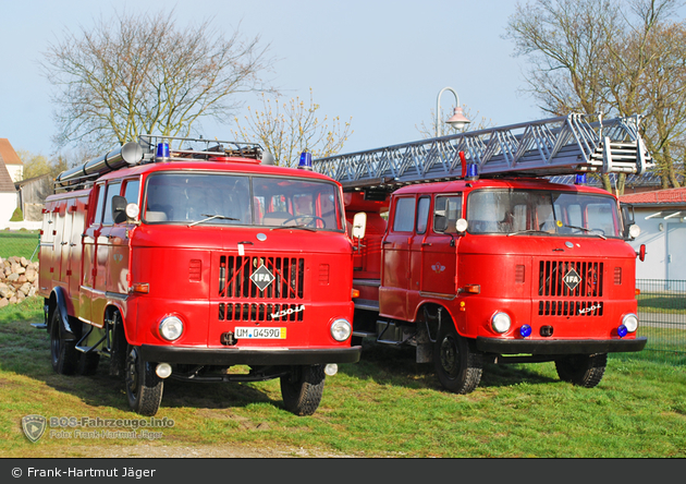 BB - Feuerwehrmuseum Kunow - Fahrzeuge