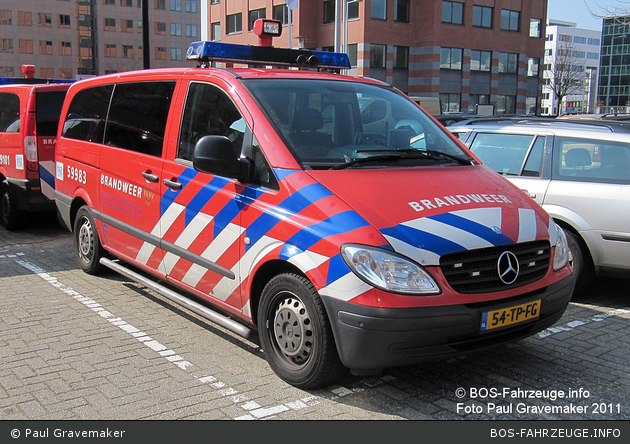 Amsterdam - Brandweer - GW-Mess - 59-983 (alt)