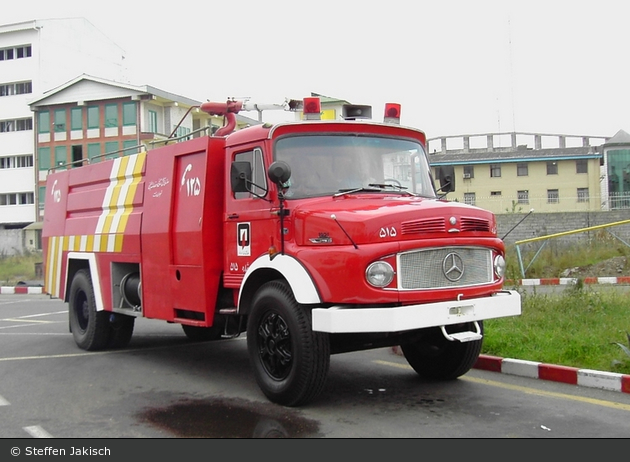 Rasht - Firefighting & Safety Services Organization - TLF - 515