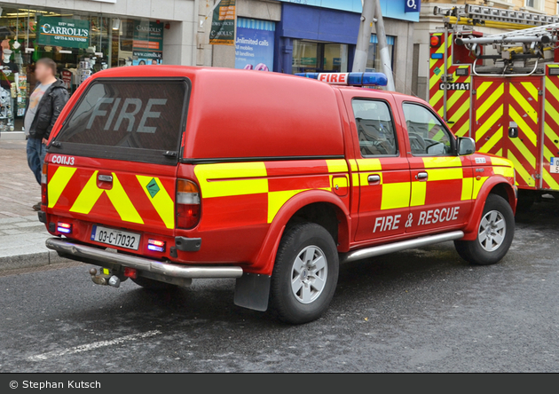 Cork - Cork City Fire Brigade - RRV (a.D.)