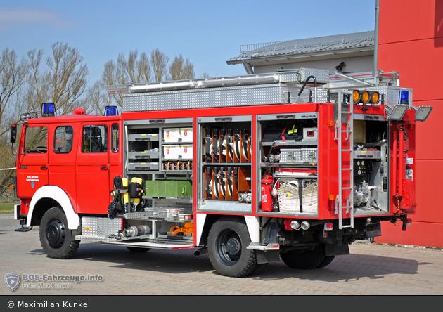 Florian's Feuerwehrshop ® - Dachaufsetzer CITY leuchtrot