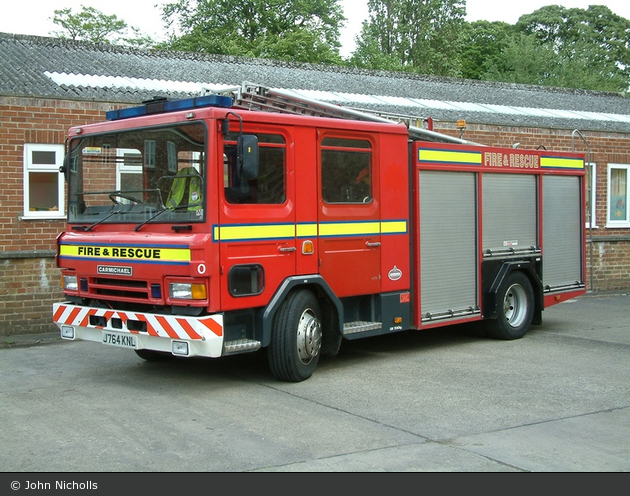 Boroughbridge - North Yorkshire Fire & Rescue Service - WrL (a.D.)