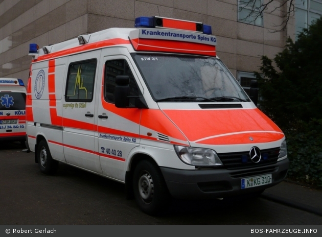 Ambulanz Köln/Krankentransporte Spies KG 03/85-01