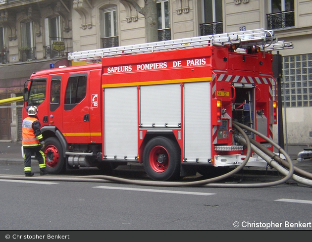 Paris - Sapeurs Pompiers - HLF