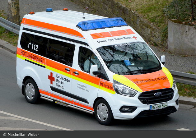 Rotkreuz Mainz 01/85-09 (a.D.)