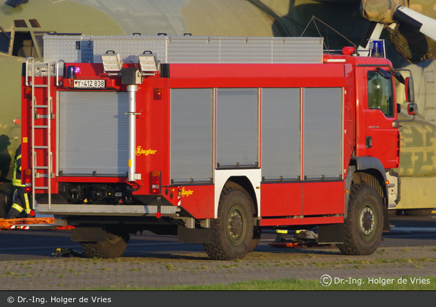 Jever - Feuerwehr - Fw-Geräterüstfahrzeug 1.Los