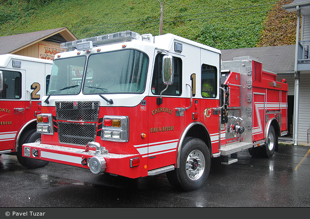 Cherokee - Cherokee Fire & Rescue Department - Engine 001