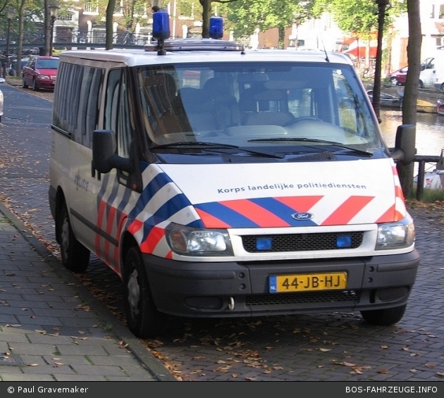Amsterdam - KLPD - MTW