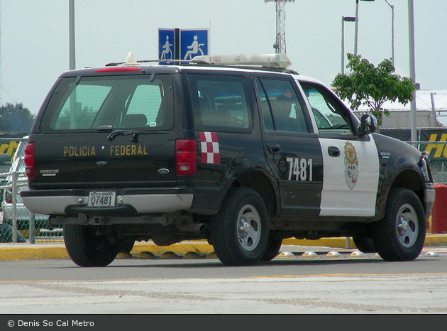 Guanajuato - Policia Federal Preventiva - FuStW 7481