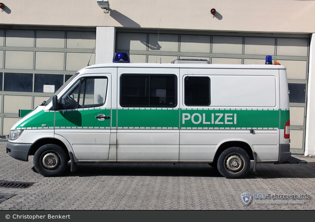 SB-7312 - MB Sprinter 316 CDI - Bürokraftwagen