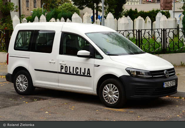 Travnik - Policija - TTrKw