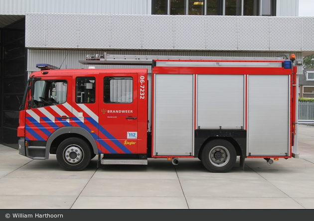 Harderwijk - Brandweer - HLF - 06-7232 (a.D.)