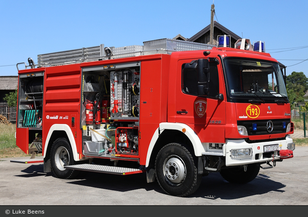 Stružec - Dobrovoljno Vatrogasno Društvo - TLF