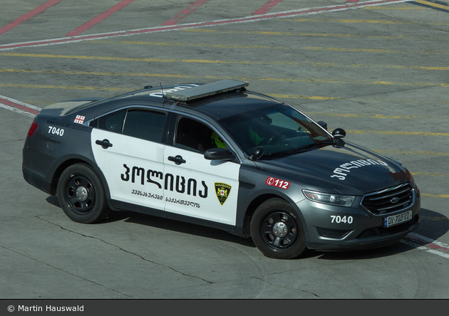 Tbilisi - Patrol Police Department - FuStW - 7040