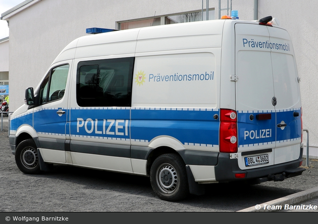 BBL4-3602 - VW Crafter- Präventionsmobil