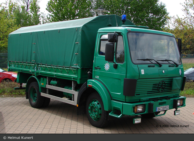 BA-30953 - MB 1017 - Lkw