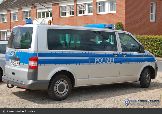 Rotenburg - VW T5 - FuStW