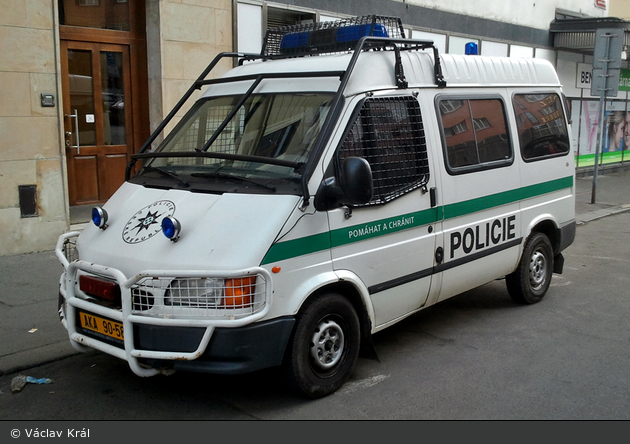 Praha - Policie - AKA 90-58 - HGruKw