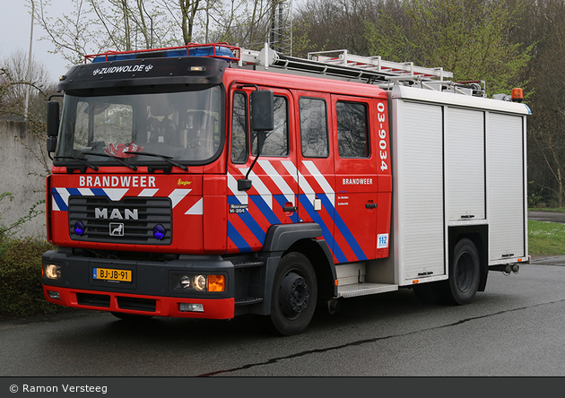 de Wolden - Brandweer - HLF - 03-9034 (a.D.)