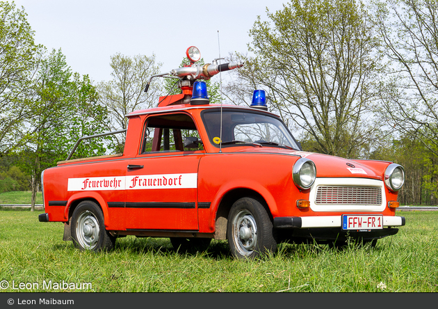 Frauendorf - Feuerwehr - Trabant 601