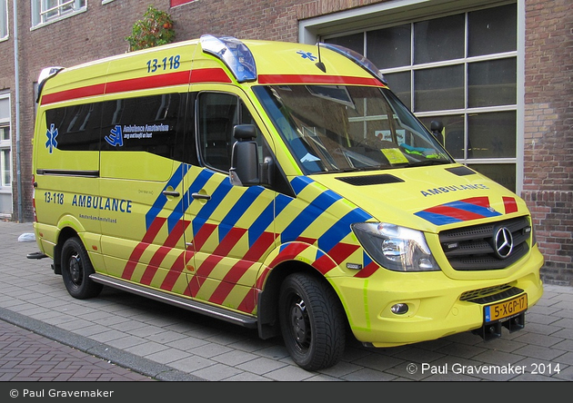 Amsterdam - Ambulance Amsterdam - RTW - 13-118