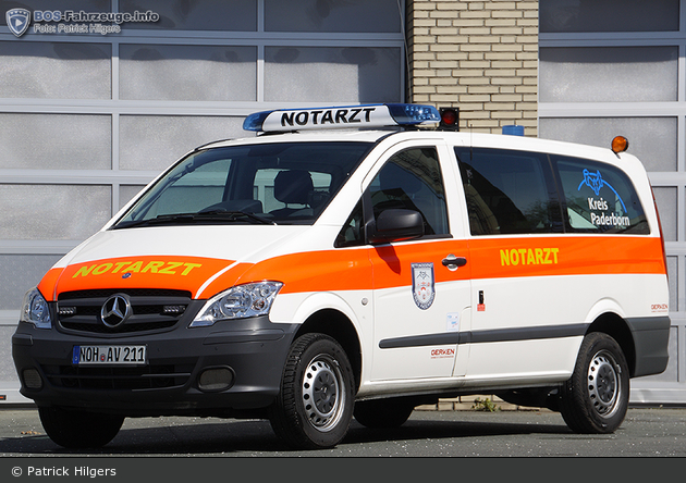 Rettung Salzkotten 01 NEF 01