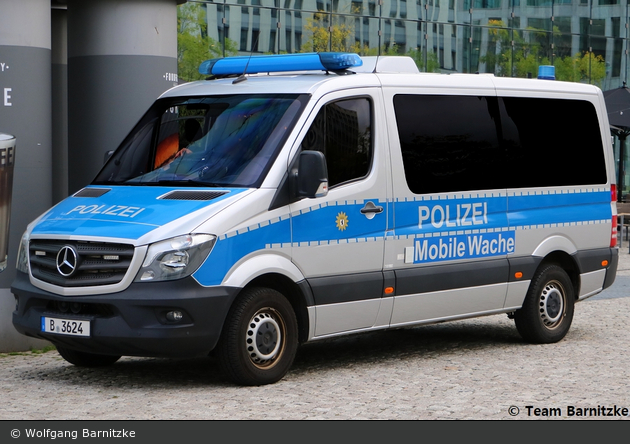 B-3624 - MB Sprinter - Mobile Wache