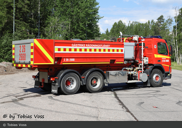 Storvik - Gästrike Räddningstjänst - Lastväxlare - 2 26-2660