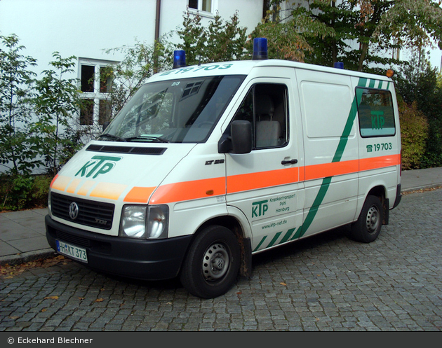 Krankentransport Pohl KTW 2-3 (HH-KT 373) (a.D.)