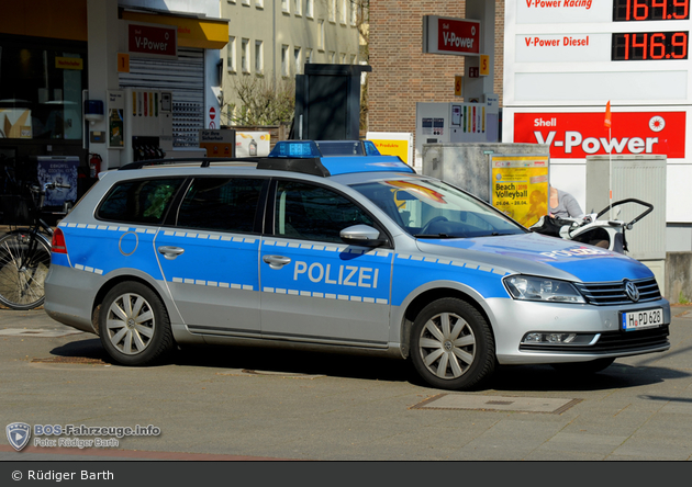 H-PD 628 - VW Passat Variant - FuStW