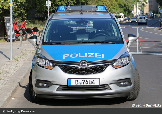 B-7604 - Opel Zafira - FuStW