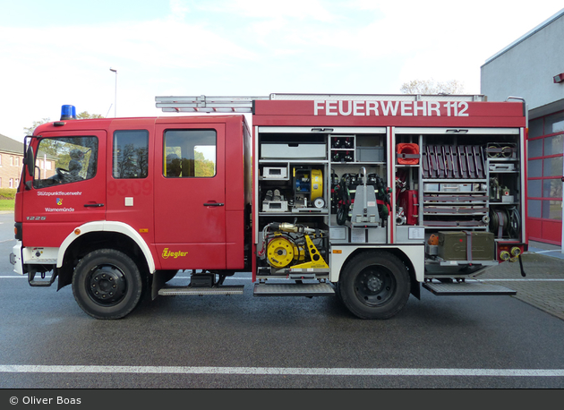 Rostock - Feuerwehr - FLKFZ Mehrzweck