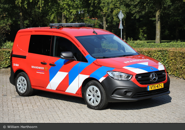 Oirschot - Brandweer - GW-Mess - 22-5024