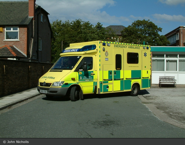 Crosby - North West Ambulance Service - Ambulance (a.D.)