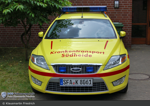 Krankentransport Südheide - PKW (SFA-K 8061) (a.D.)