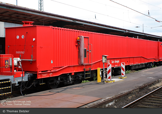 Einsatzfahrzeug Kassel Deutsche Bahn AG Rettungszug