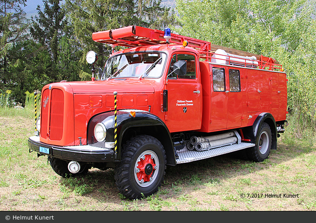 Emmen - Feuerwehr - TLF (a.D.)