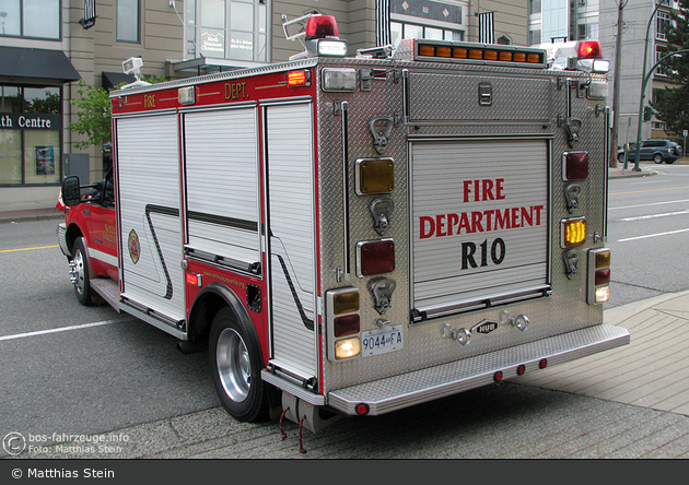 North Vancouver - Fire Department - Rescue 10
