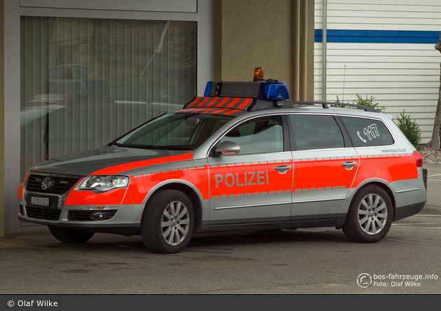 Reiden - Luzerner Polizei - Patrouillenwagen (a.D.)