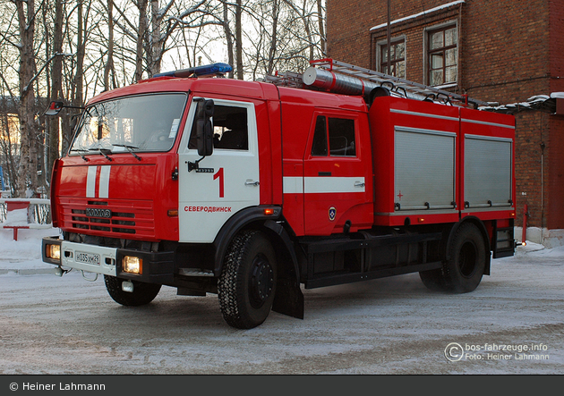 Severodvinsk - FW - TLF