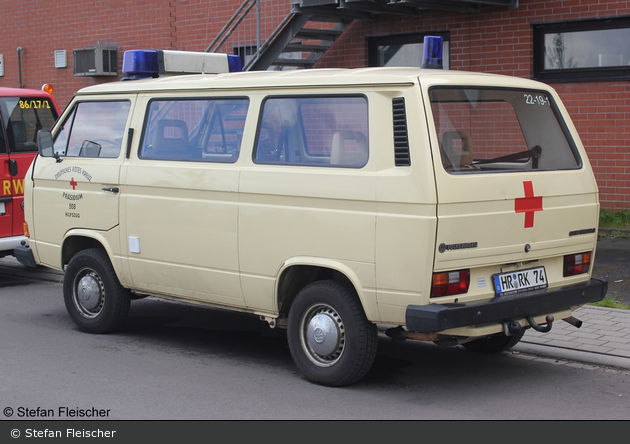 Rotkreuz Hessen 22/19-01 (Fahrzeug Hilfszug 508)